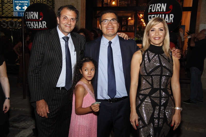 Opening Ceremony of Furn w Fekhar